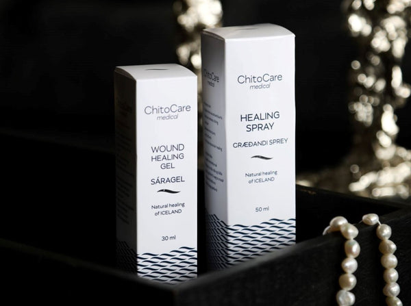 Support Skin Healing with ChitoCare Medical Healing Spray