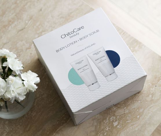 Body Lotion + Body Scrub Set