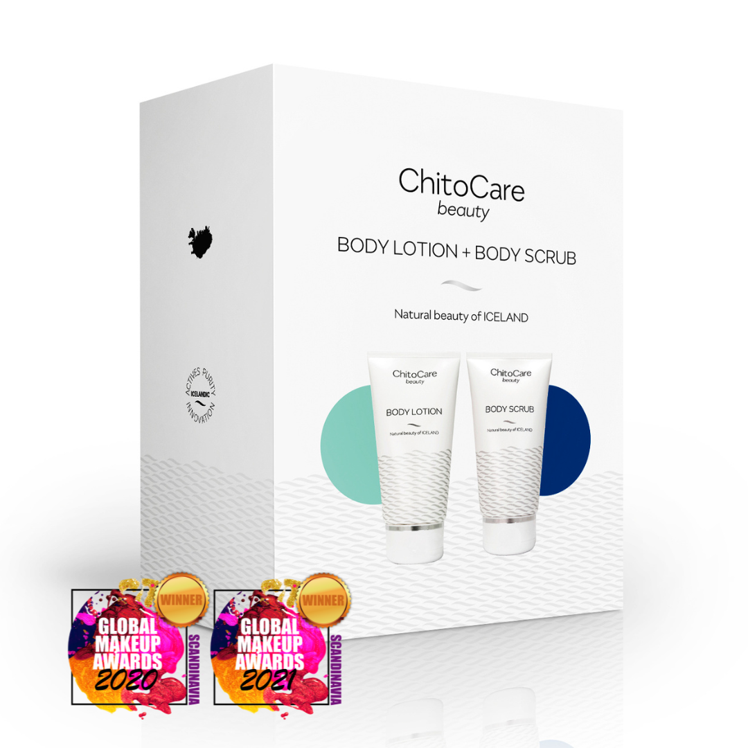 Body Lotion + Body Scrub Set