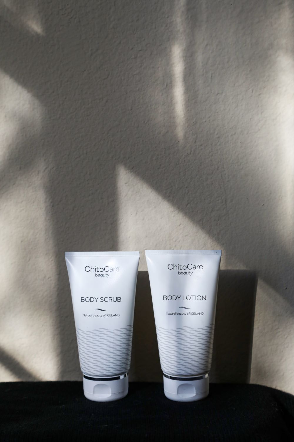 Body Lotion + Body Scrub Set