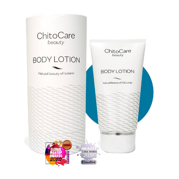 Image of ChitoCare Beauty body lotion.