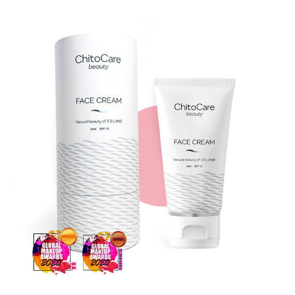 Image of ChitoCare Beauty face cream.