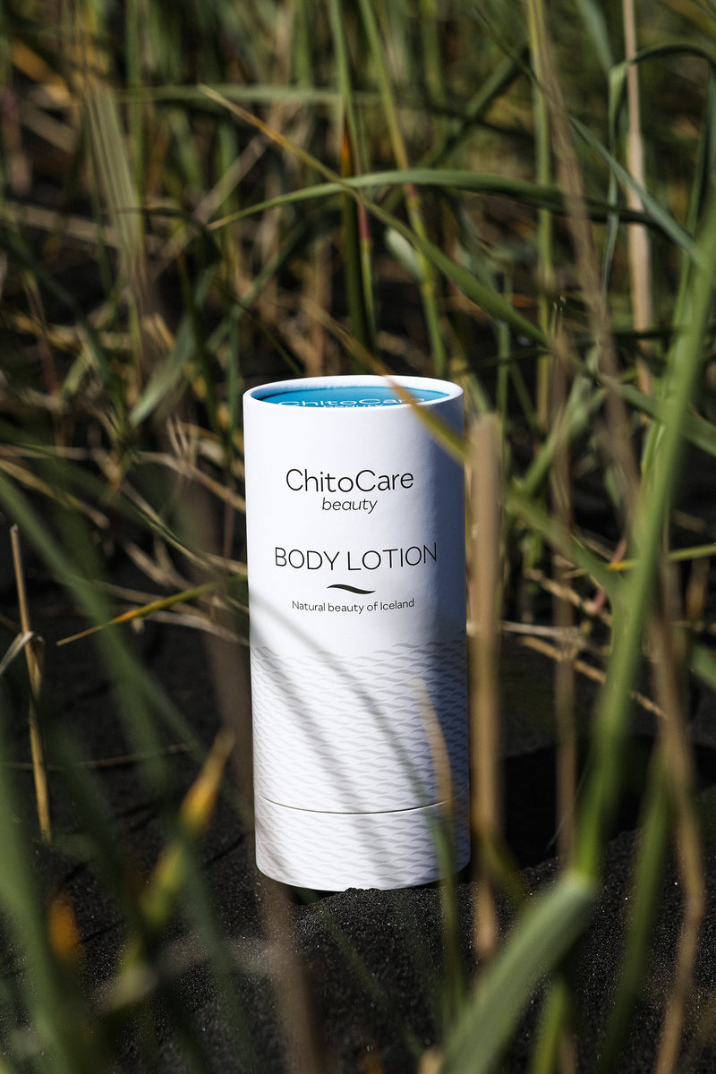 Image of ChitoCare Beauty body lotion.