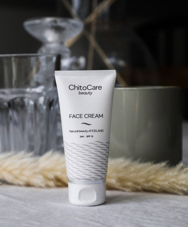 Image of ChitoCare Beauty face cream.