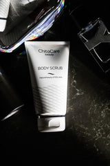 Image of ChitoCare Beauty Body Scrub tube.
