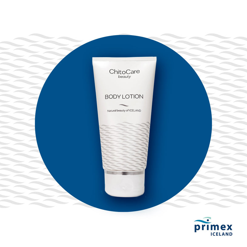 Image of ChitoCare Beauty body lotion.