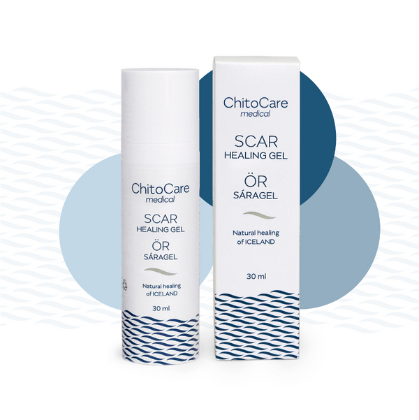 ChitoCare Medical Scar Healing Gel