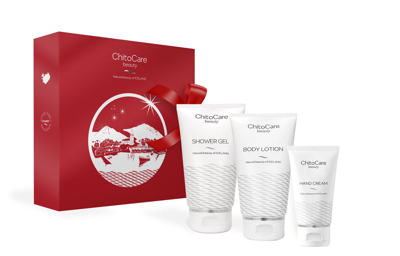 Gift Box - Shower Gel 150ml, Body Lotion 150ml & Hand Cream 50ml