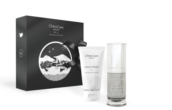 Gift Box - Anti-Aging Repair Serum 30ml & Hand Cream 50ml
