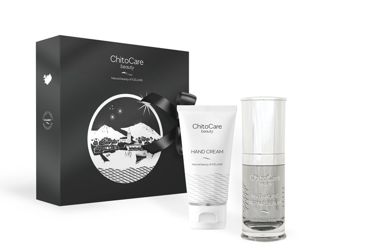 Gift Box - Anti-Aging Repair Serum 30ml & Hand Cream 50ml